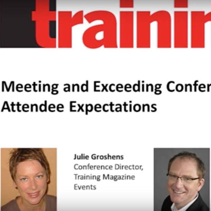 Meeting and Exceeding Conference Attendees Expectations