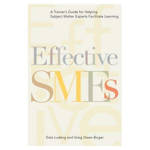 A Trainer's Guide for Helping SMEs Facilitate Learning