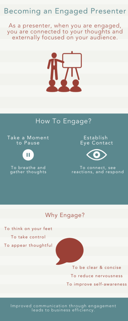 How to become an engaged presenter