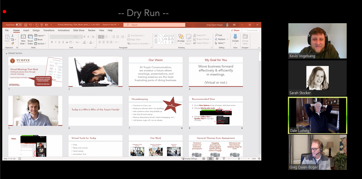Dry Runs: The Key to Training Readiness in the Virtual World