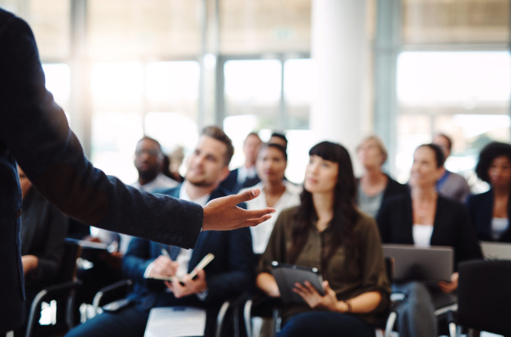 how to analyze audience for effective conference presentation