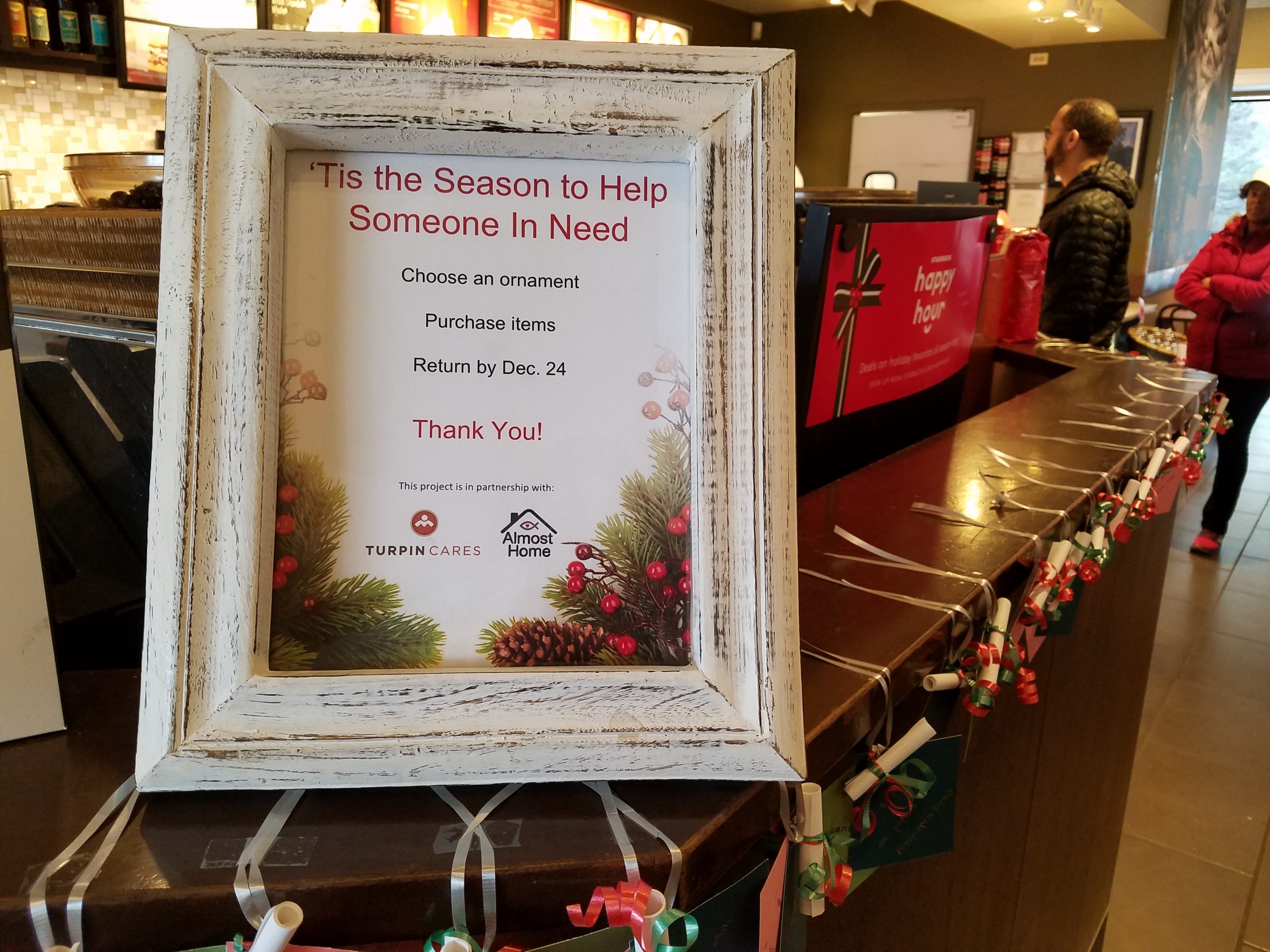 Announcing Our 2nd Annual Holiday Drive with Turpin Cares