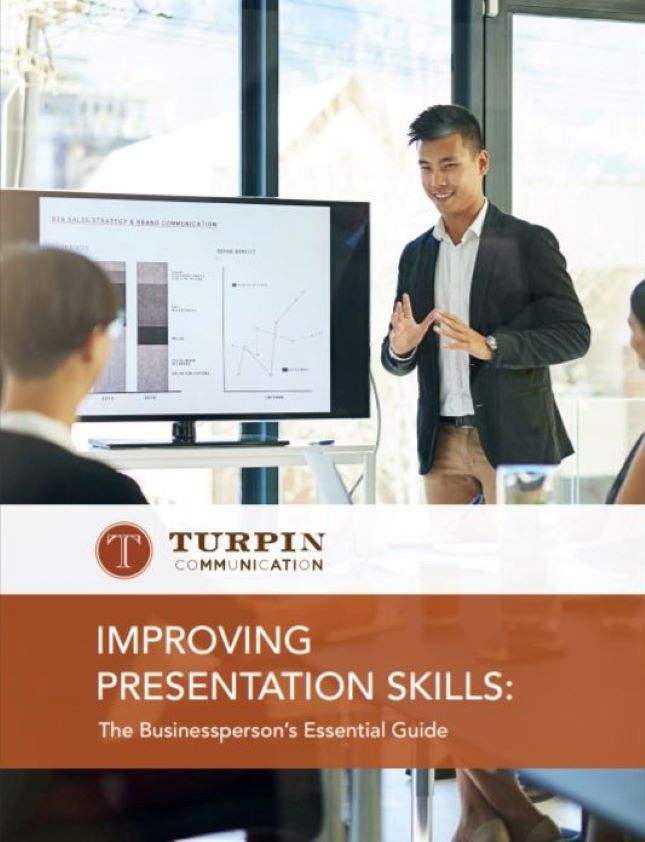A Complete Guide to Improving Presentation Skills | Turpin Communication