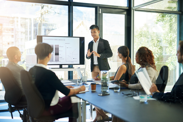 Learn about 2 Levels of Defining Presentation Success
