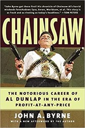 a picture of “Chainsaw” Al Dunlap