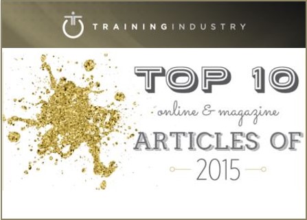 An article written by Dale Ludwig has been listed in Training Industry’s Top 10 Articles of 2015! 