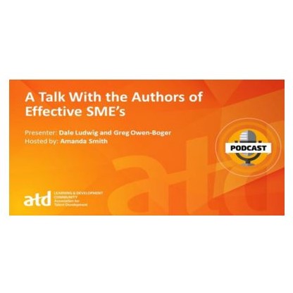 A Talk With the Authors of Effective SME’s