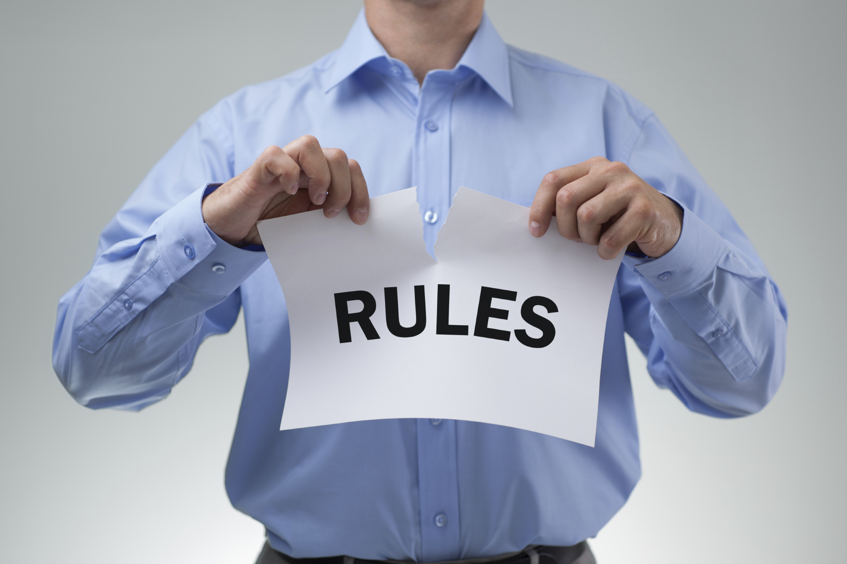 Throw Out the Ground Rules when Facilitating Your Next Training Event