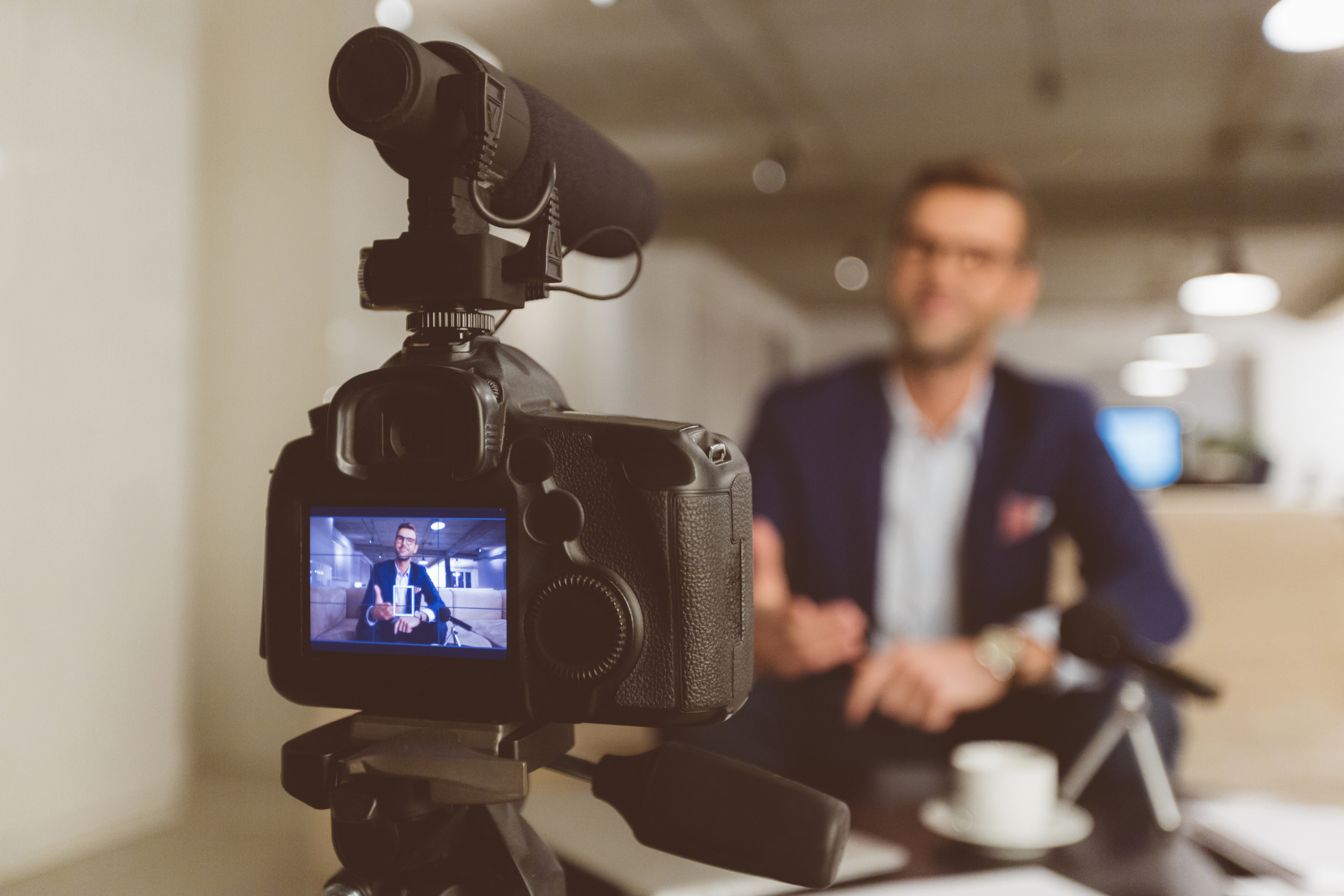 Speaking On Camera