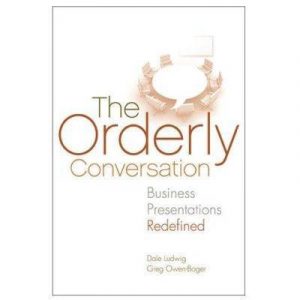 The Orderly Conversation book cover