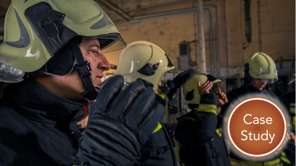 Picture of first responders receiving Turpin training