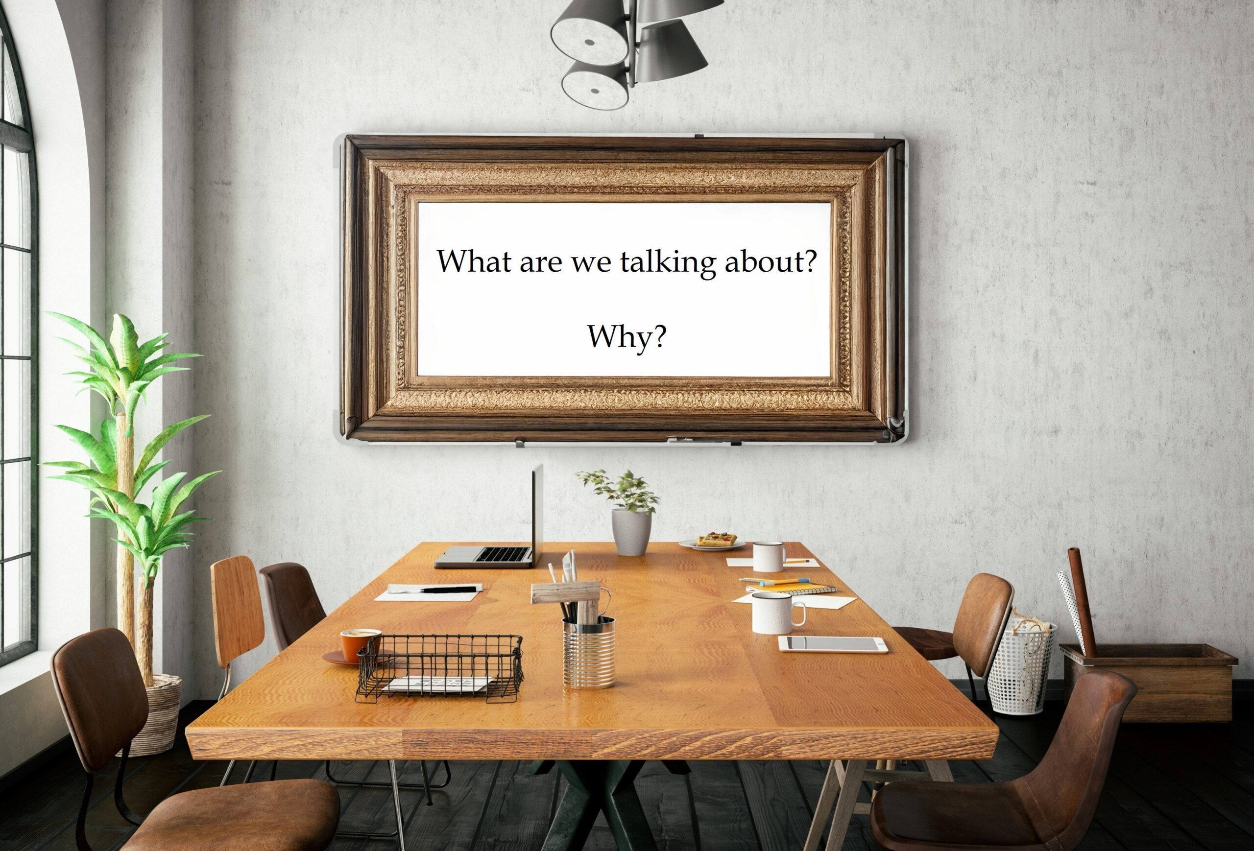 Framing a meeting Start Your Meetings with Clarity: How to Use the Framing Strategy